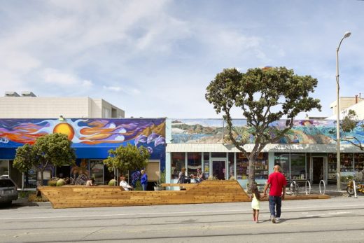 Sunset Parklet San Francisco