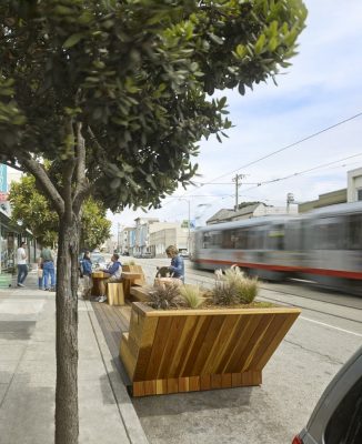 Sunset Parklet San Francisco