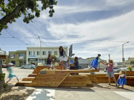 Sunset Parklet 