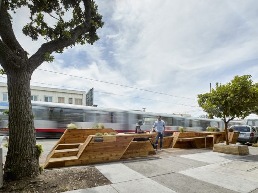 Sunset Parklet San Francisco