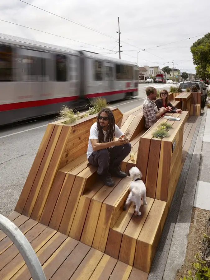 Sunset Parklet San Francisco