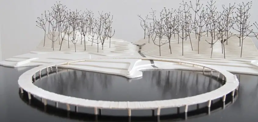 The Infinite Bridge in Aarhus