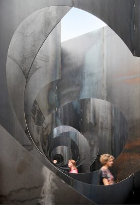 Limburg public structural sculpture design