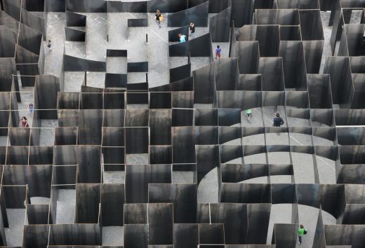 The Labyrinth in Genk