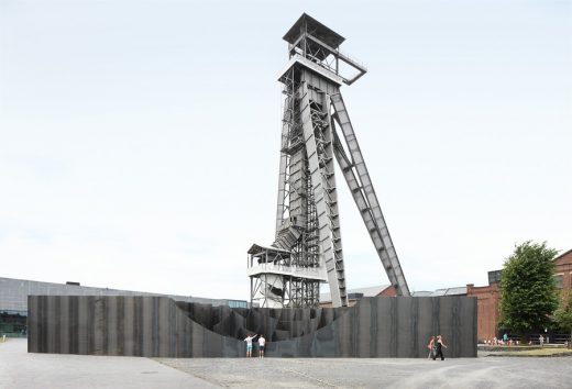 Belgium architecture installation