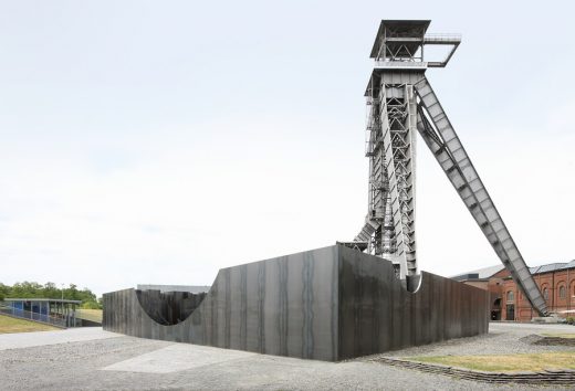 Belgian architecture installation