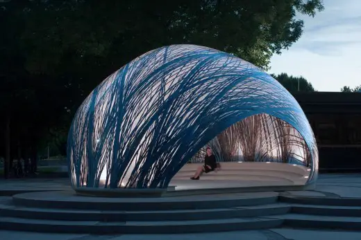 University of Stuttgart Research Pavilion 2015 