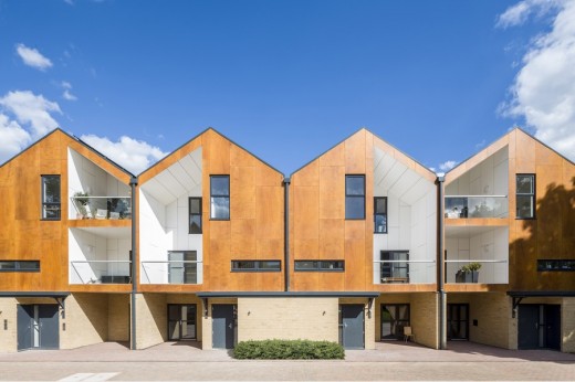 LivinHome Housing Development, South London design by Geraghty Taylor Architects