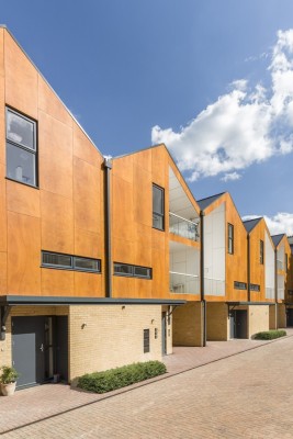 Woodview Mews Housing design by Geraghty Taylor Architects