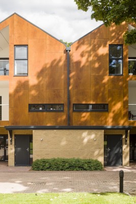 LivinHome Housing Development, South London, for Guildhouse-Church Road Ltd