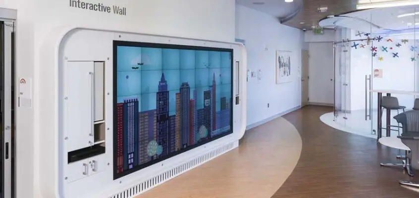 DuPont Corian : A Healing Journey of Light