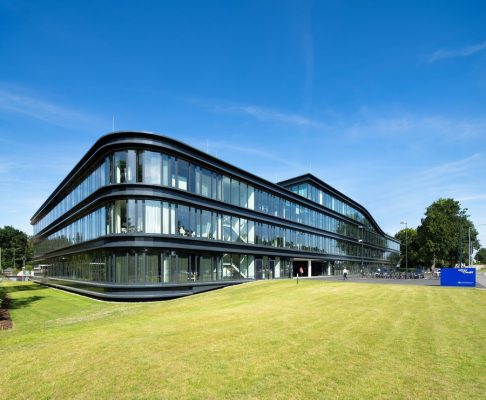 Bank HQ in Nuremberg