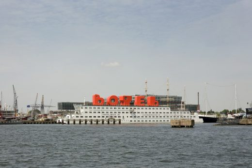 Botel in Amsterdam