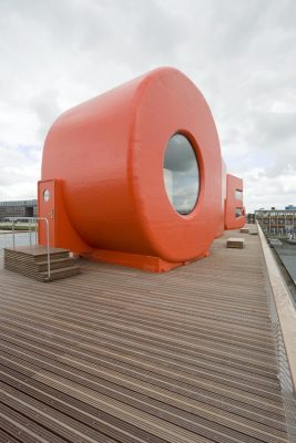 Botel in Amsterdam