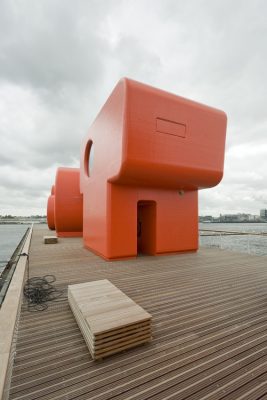 Botel in Amsterdam