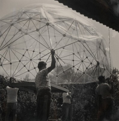 Buckminster Fuller Dome at Black Mountain College