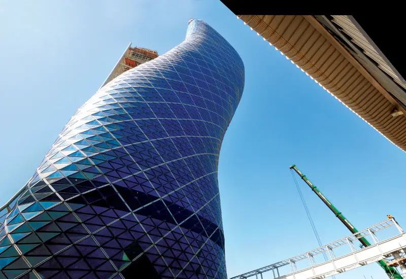 Living Structure Comes From Patterns Capital Gate