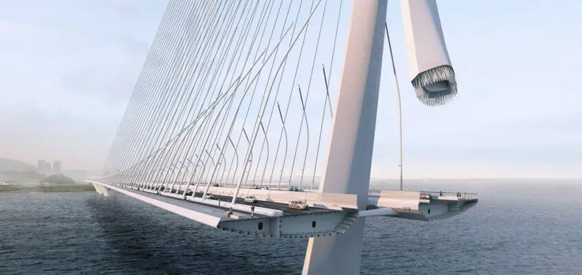 Danjiang Bridge Competition Taiwan by Zaha Hadid