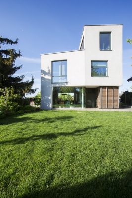 Double View House in Bratislava