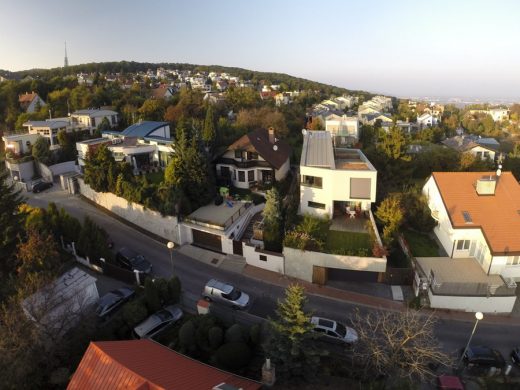 Double View House in Bratislava