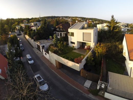 Double View House in Bratislava