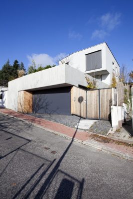 Double View House in Bratislava