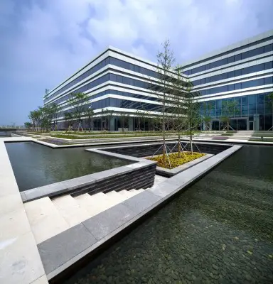 Suzhou Hotel building design by Aedas Architects