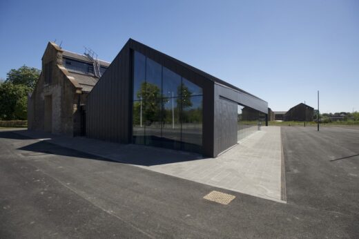 Engine Shed Stirling building