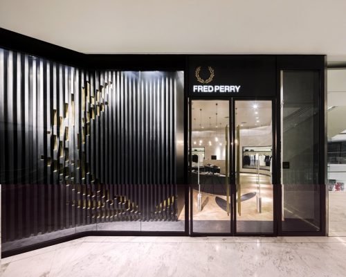 Fred Perry Store Bangkok