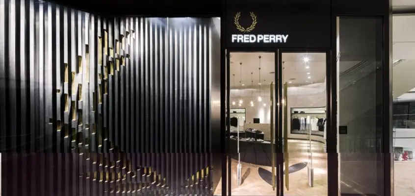 Fred Perry Store Bangkok, Retail