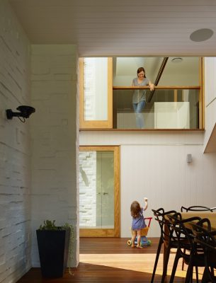 contemporary home in Red Hill, Brisbane