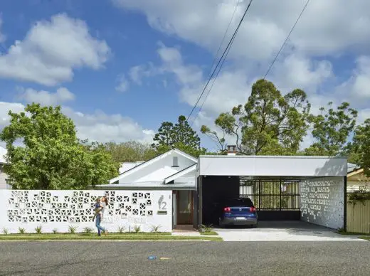 Ladrillo House in Red Hill - Brisbane Houses