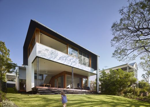 contemporary home in Queensland