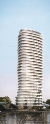 London tower building design by Patel Taylor Architects