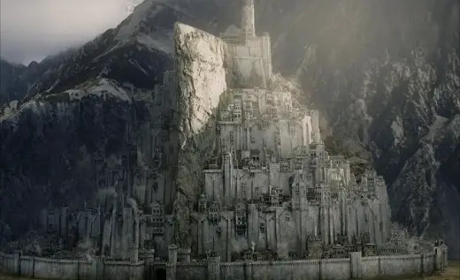 Lord of the Rings City Minas Tirith