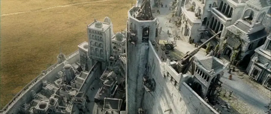 Minas tirith modern day