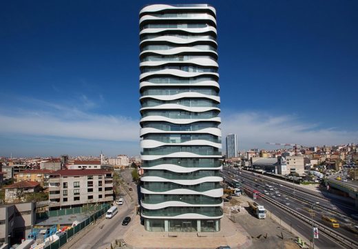 Metro Ofis Building in Istanbul