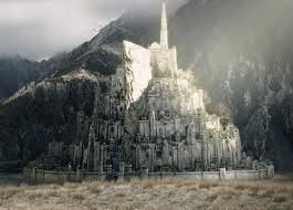 Minas Tirith Lord of the Rings