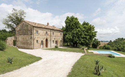 Motelparo villa in Marche di Fermo