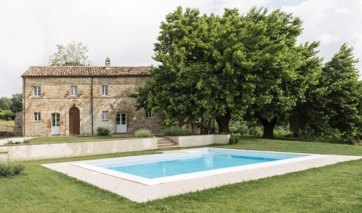 Motelparo villa in Marche di Fermo