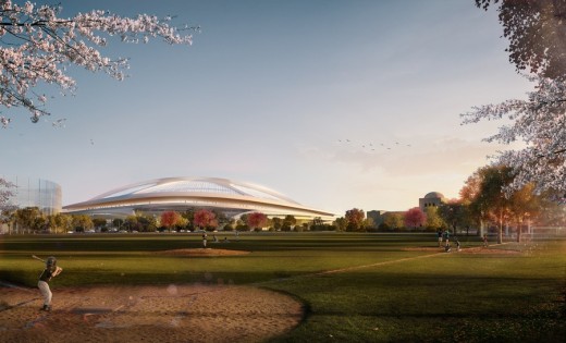 New National Stadium of Japan Design