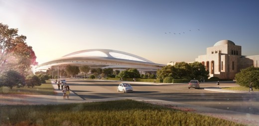 New National Stadium of Japan Design