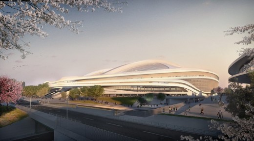 New National Stadium of Japan Design