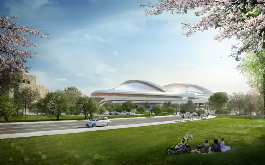 New National Stadium of Japan Design