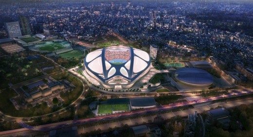 New National Stadium of Japan Design