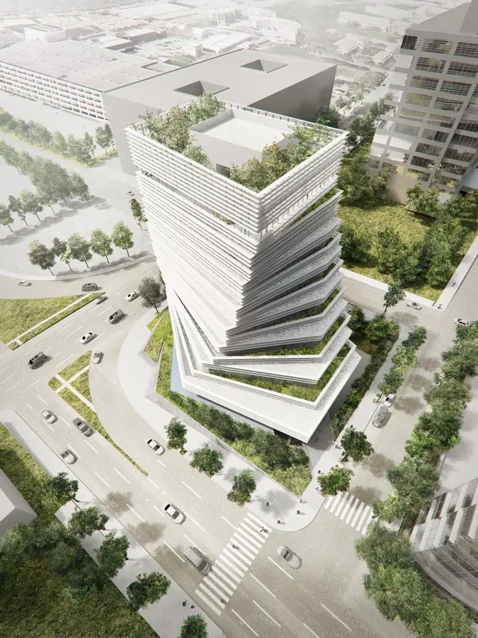 New Rolex Building, Dallas Office Development