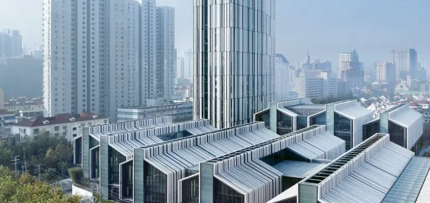 SOHO Fuxing Lu in Shanghai