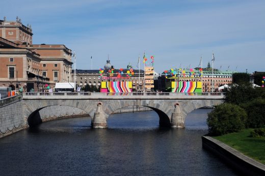 Superstructure in Stockholm