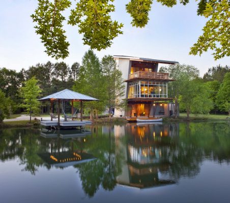 The Pond House At Ten Oaks Farm, Hammond