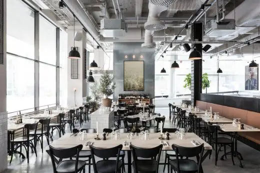 Usine Restaurant in Stockholm